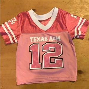 Baby girl size 12 mo aTm Jersey
